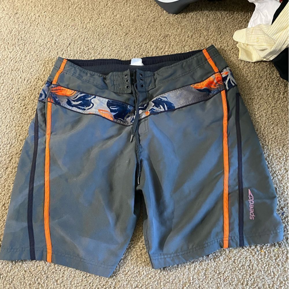 Speedo Swim Trunks 